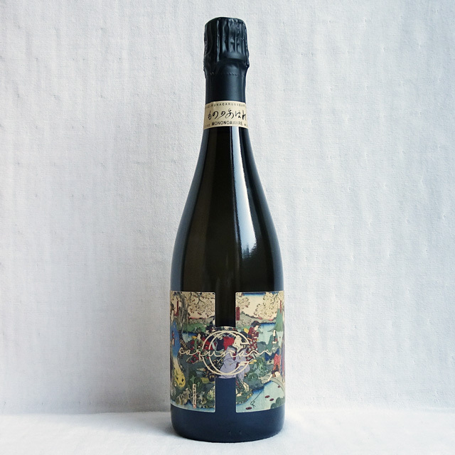 カルーナ　フランチャコルタ　ブリュット　サテン　モノノアハレ　NV