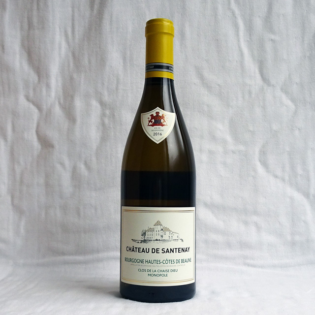 シャトー・ド・サントネイ　ブルゴーニュ・オート・コート・ド・ボーヌ　クロ・ド・ラ・シェーズ・デュー　ブラン　2016年（モノポール）