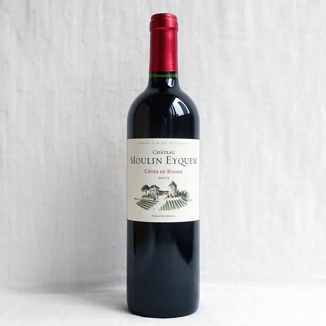 シャトー・ムーラン・イケム　2015年