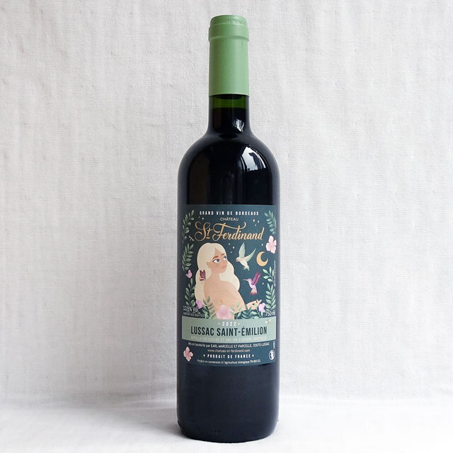 シャトー・サン・フェルディナン　リュサック・サン・テミリオン　2022年