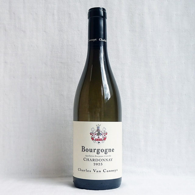 シャルル・ヴァン・カネイ　ブルゴーニュ・ブラン　2023年