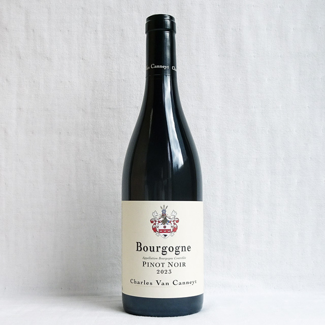 シャルル・ヴァン・カネイ　ブルゴーニュ・ルージュ　2023年