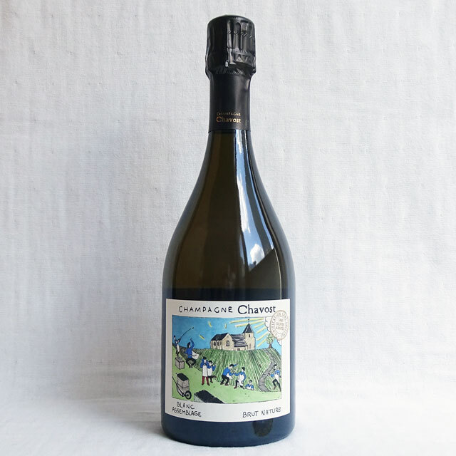 シャヴォスト　シャンパーニュ　ブラン・アッサンブラージュ　NV