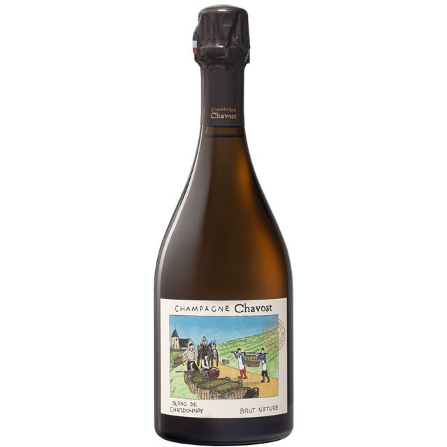シャヴォスト　シャンパーニュ　ブラン・ド・シャルドネ　NV