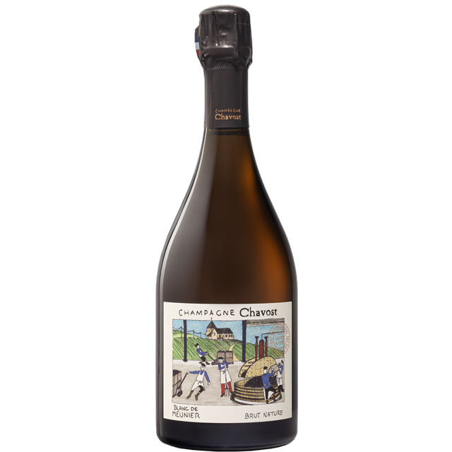 シャヴォスト　シャンパーニュ　ブラン・ド・ムニエ　NV