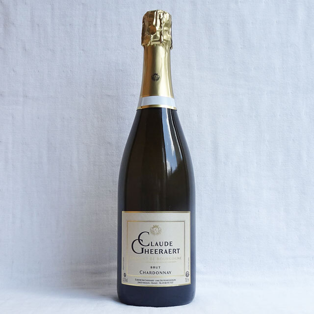 ドメーヌ・クロード・ゲラエール クレマン・ド・ブルゴーニュ シャルドネ ブリュット NV