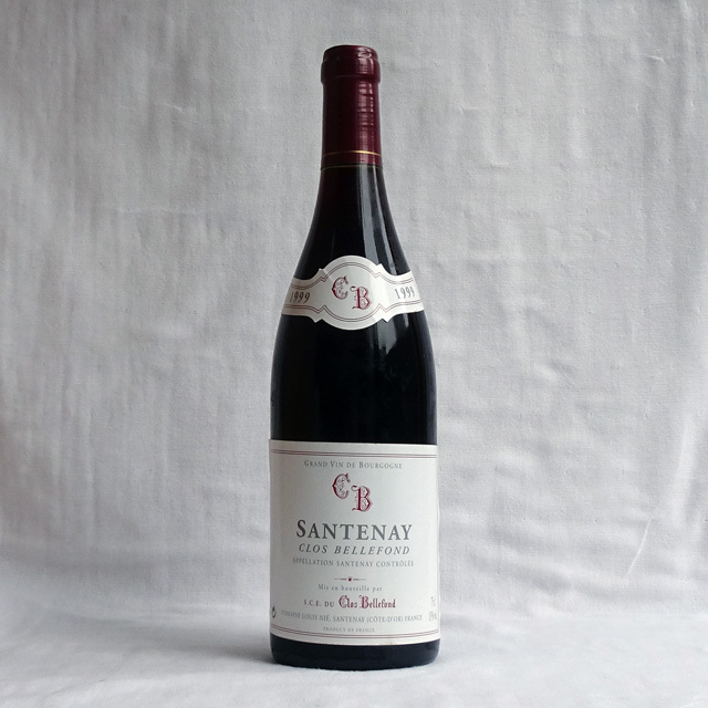 赤ワイン サントネイ1er Cru Beaurepaire 1986 Ch. de Santenay Santenay 1er Cru La Comme | Vinica 無料の