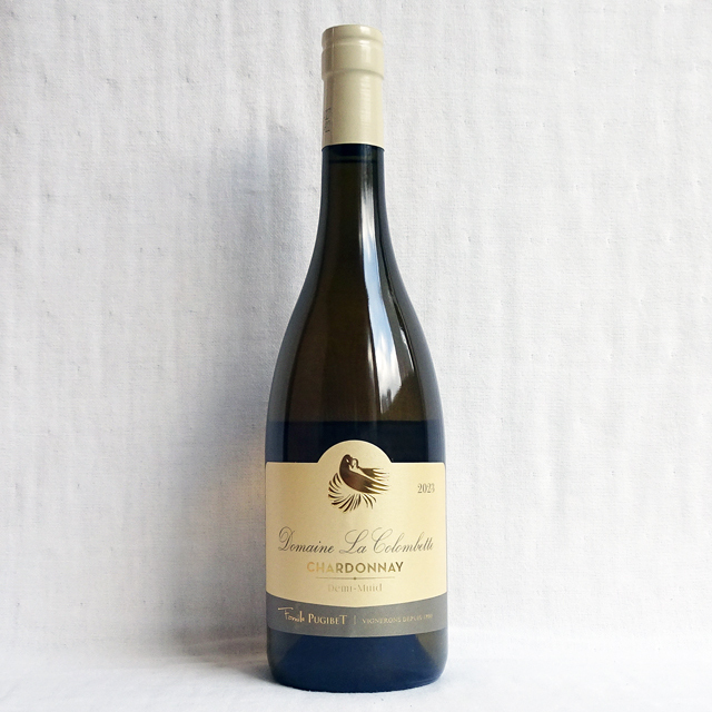 ドメーヌ・ラ・コロンベット　シャルドネ　2023年