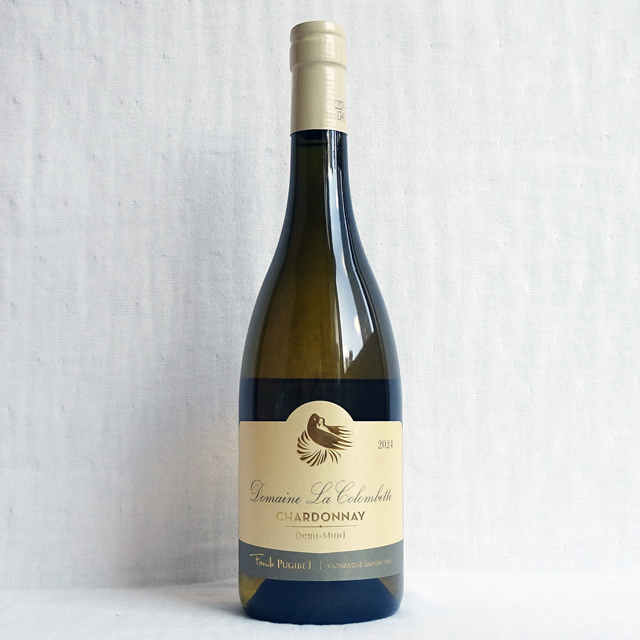ドメーヌ・ラ・コロンベット シャルドネ 2024年