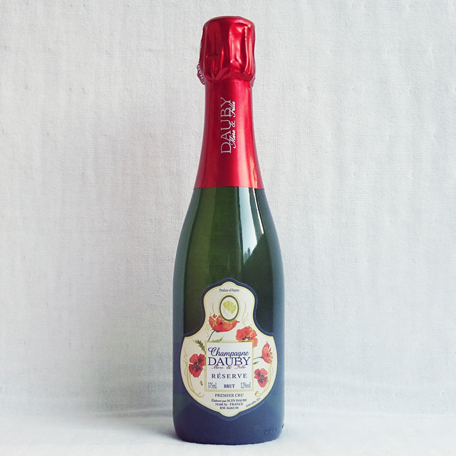 ドビ　シャンパーニュ　ブリュット　レゼルヴ　NV（ハーフボトル・375ml）