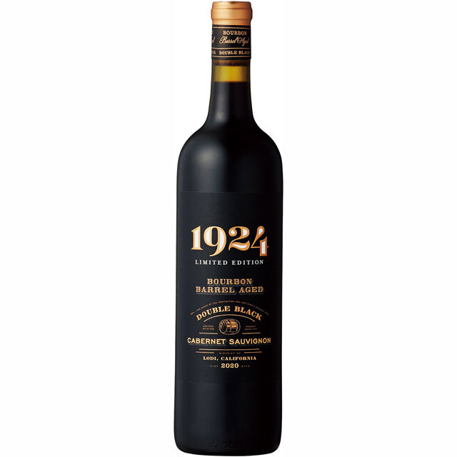 デリカート・ファミリー・ヴィンヤーズ　1924　バーボン・エイジド　ダブル・ブラック　カベルネ・ソーヴィニヨン　2022年