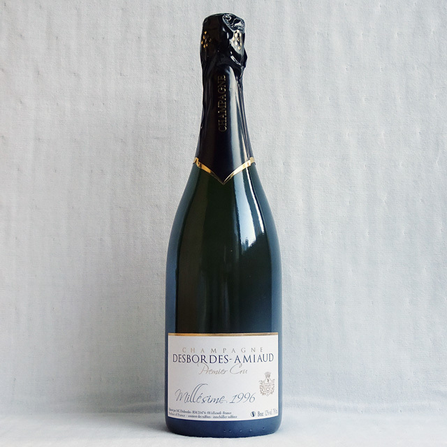 デボルド・アミオー　シャンパーニュ　ブリュット　ミレジム　プルミエ・クリュ　1996年