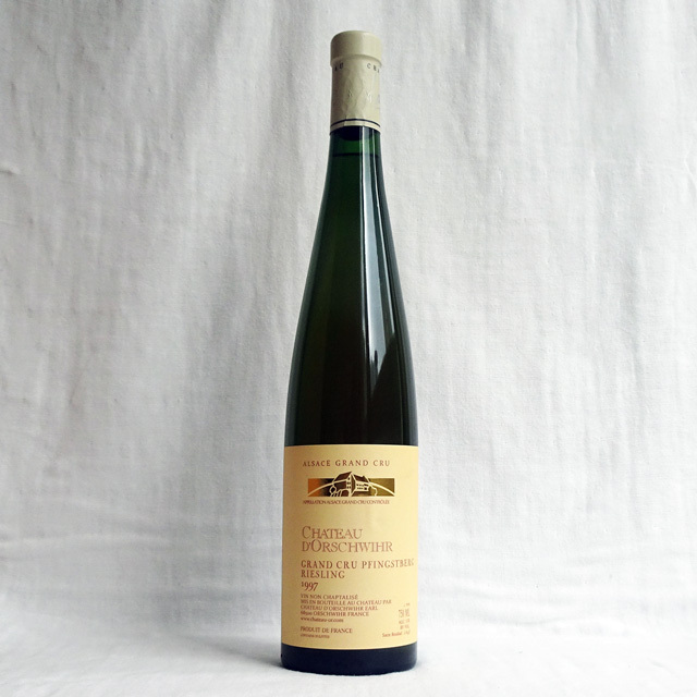 シャトー・ドルシュヴィール　リースリング　Grand Cru　フィンズベルグ　1997年