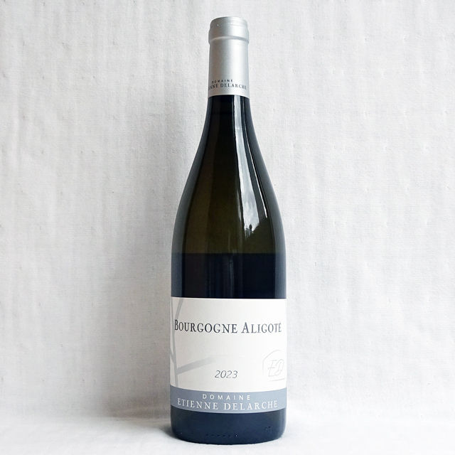 エティエンヌ・ドラルシュ　ブルゴーニュ　アリゴテ　2023年