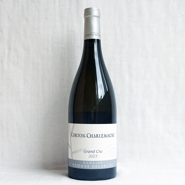 エティエンヌ・ドラルシュ　コルトン・シャルルマーニュ　Grand Cru　2023年（特級畑）