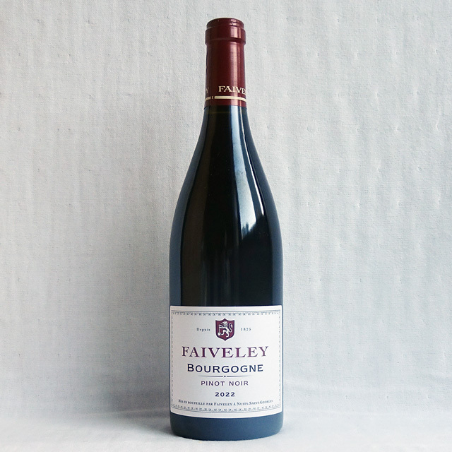フェヴレ　ブルゴーニュ　ピノ・ノワール　2022年