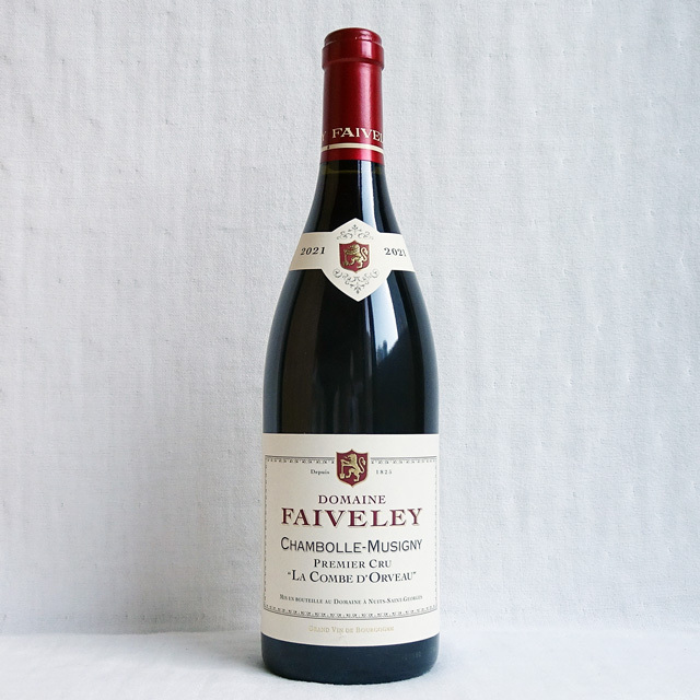 フェヴレ　シャンボール・ミュジニー　1er Cru　ラ・コンブ・ドルヴォー　2021年（一級畑）