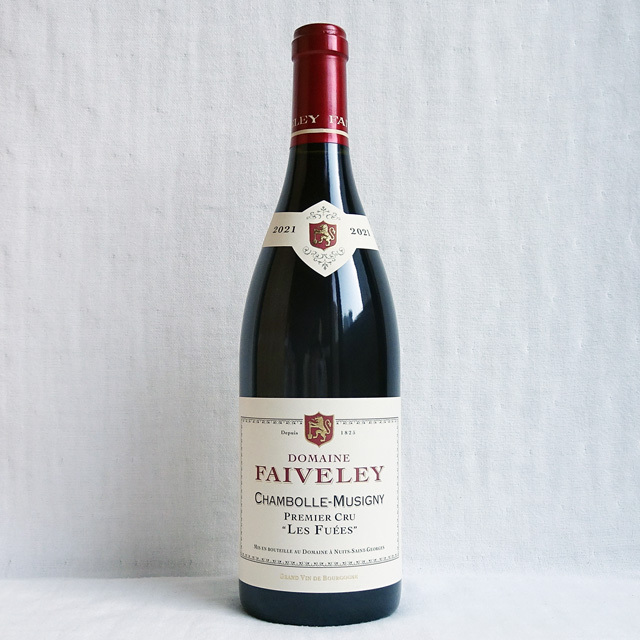 フェヴレ　シャンボール・ミュジニー　1er Cru　レ・フュエ　2021年（一級畑）