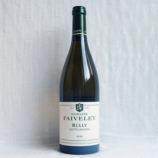 フェヴレ　リュリー　レ・ヴィルランジュ　ブラン　2022年