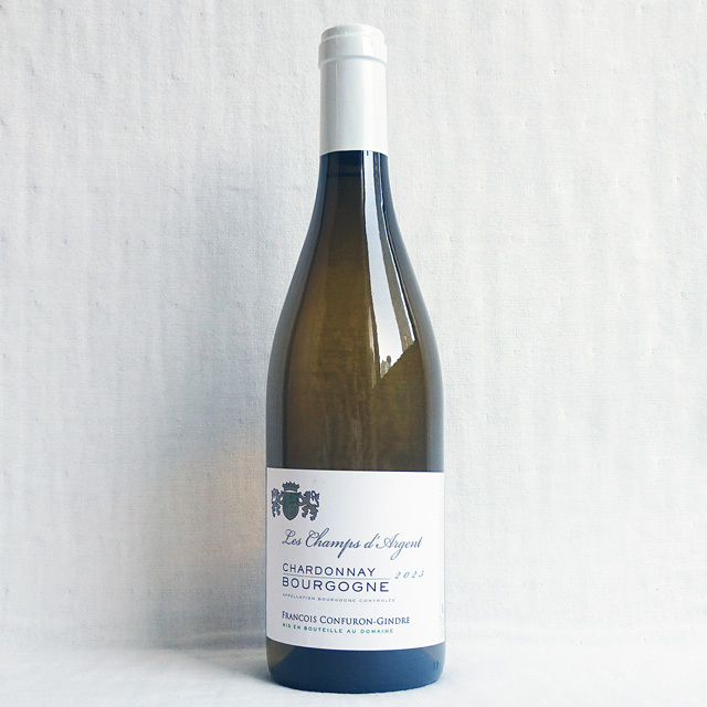 フランソワ・コンフュロン・ジャンドル　ブルゴーニュ・ブラン　2023年