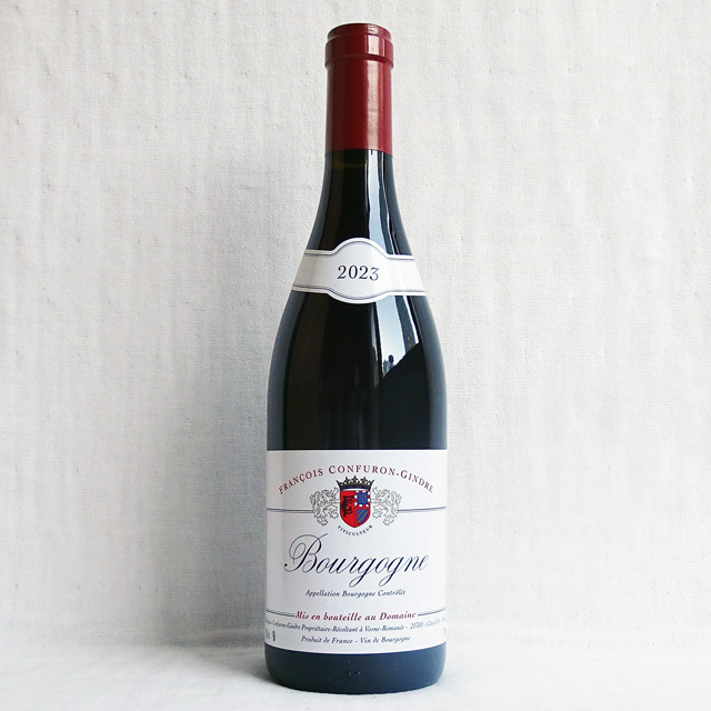 フランソワ・コンフュロン・ジャンドル　ブルゴーニュ・ルージュ　2023年