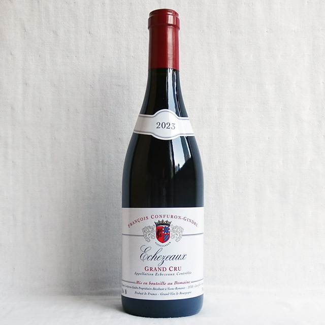 フランソワ・コンフュロン・ジャンドル エシェゾー Grand Cru 2023年(特級畑)