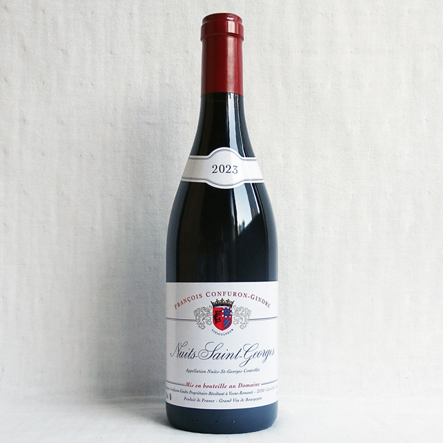フランソワ・コンフュロン・ジャンドル ニュイ・サン・ジョルジュ 2023年