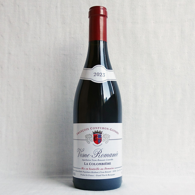 フランソワ・コンフュロン・ジャンドル　ヴォーヌ・ロマネ　ラ・コロンビエール　2023年