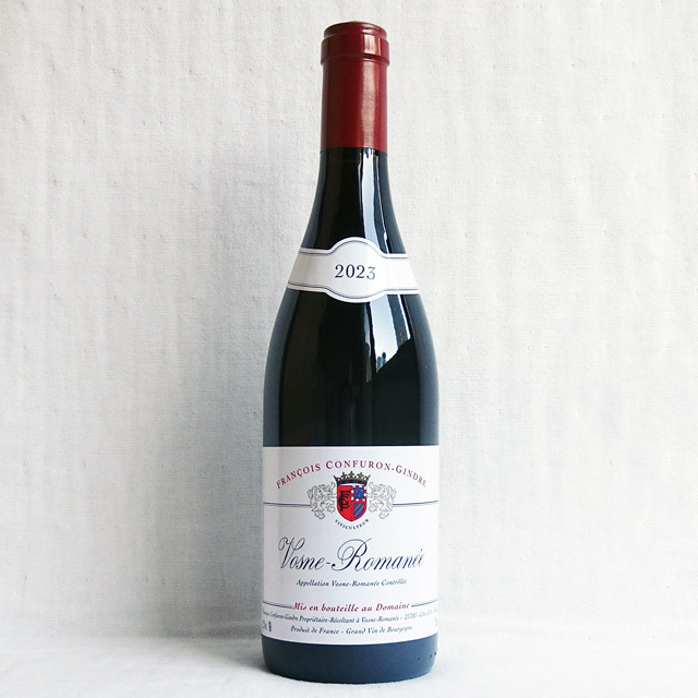 フランソワ・コンフュロン・ジャンドル ヴォーヌ・ロマネ 2023年