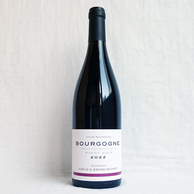 ガエル・エ・ジェローム・ムニエ　ブルゴーニュ・ルージュ　2022年