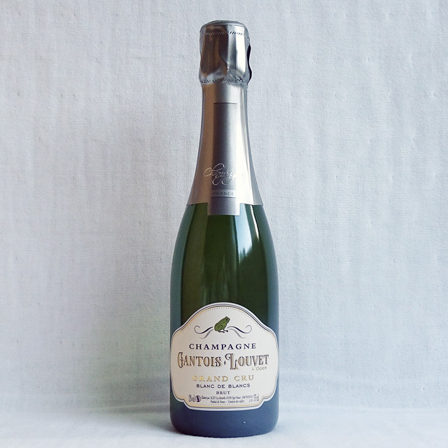 ガントワ・ルーヴェ　シャンパーニュ　キュヴェ・デ・ボトレ　グラン・クリュ　ブリュット　NV（ハーフボトル・375ml）