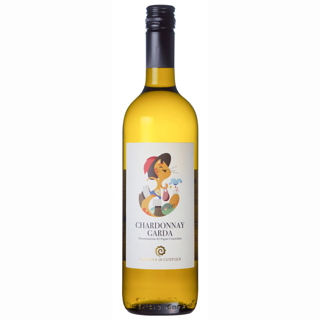 カンティーナ・ディ・クストーツァ　ガルダ　シャルドネ　2024年