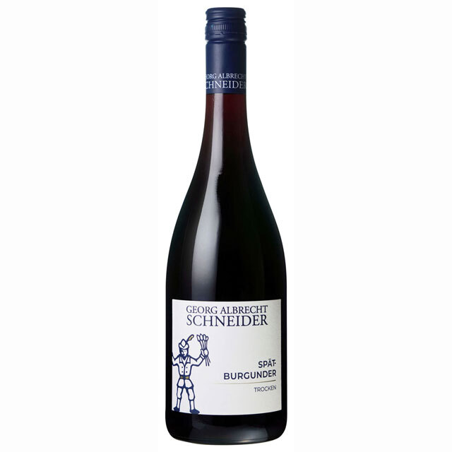 ゲオルグ・アルブレヒト・シュナイダー　シュペートブルグンダー　トロッケン　2021年