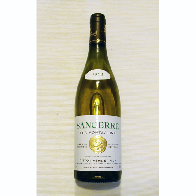 ジトン・ペール・エ・フィス　サンセール　ブラン　レ・モンタシャン　1993年