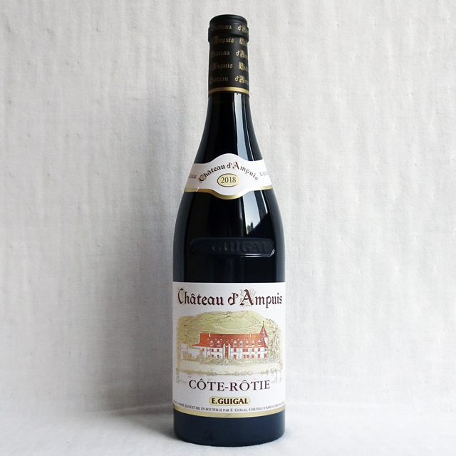 E.ギガル　コート・ロティ　シャトー・ダンピュイ　2018年