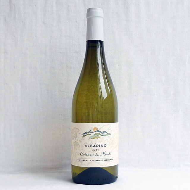 ギョーム・マラフォス　コトーデュ・モンド　アルヴァリーニョ　2024年