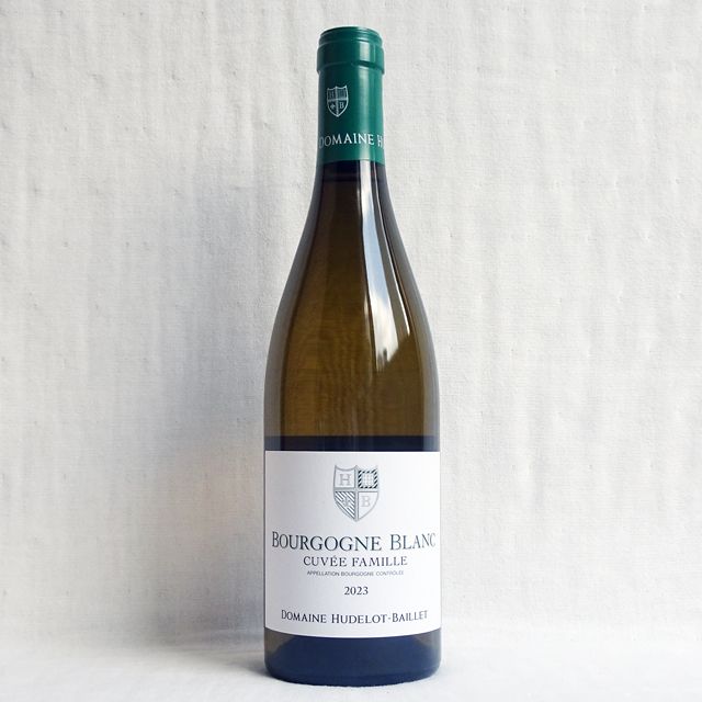 ユドロ・バイエ ブルゴーニュ・ブラン キュヴェ・ファミーユ 2023年
