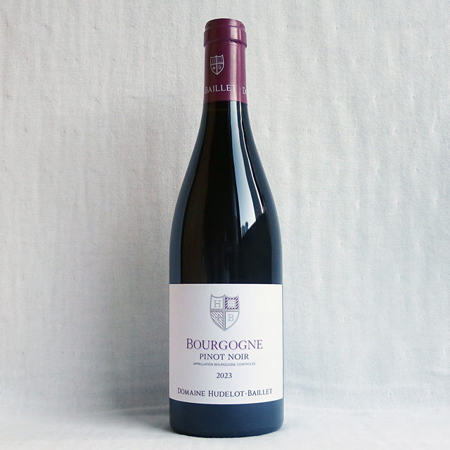 ユドロ・バイエ　ブルゴーニュ・ルージュ　2023年