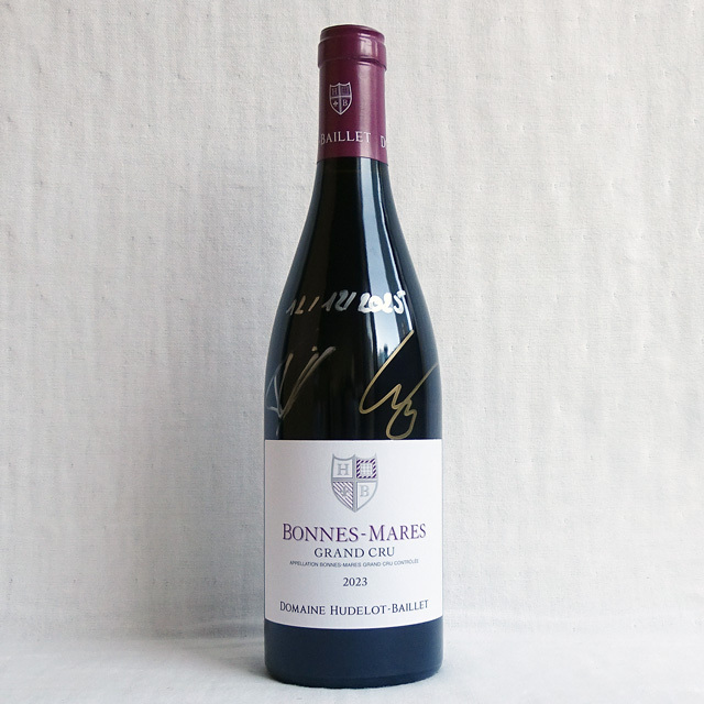 ユドロ・バイエ　ボンヌ・マール　Grand Cru　2023年（特級畑）