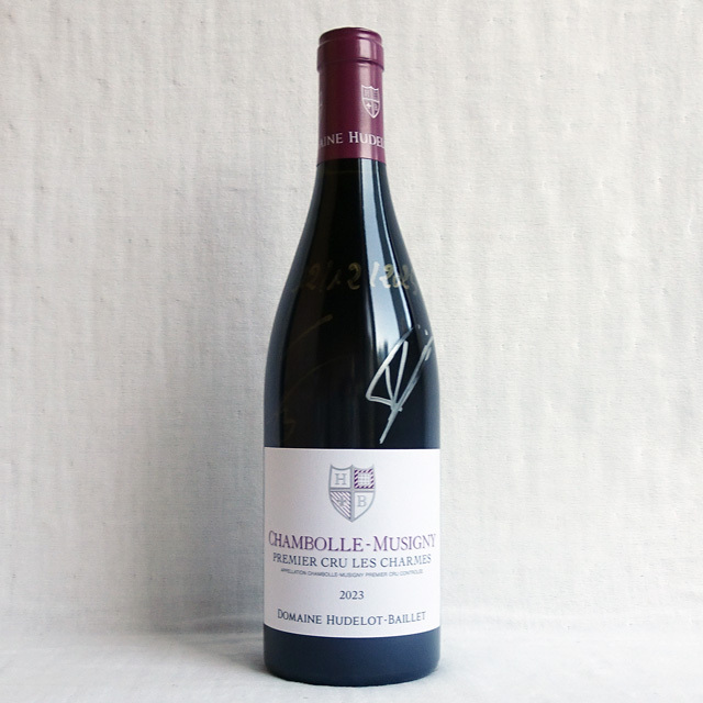 ユドロ・バイエ　シャンボール・ミュジニー　1er Cru　レ・シャルム　2023年（一級畑）
