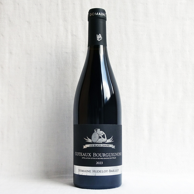 ユドロ・バイエ コトー・ブルギニオン ルージュ レ・ブラック・チェアーズ 2023年