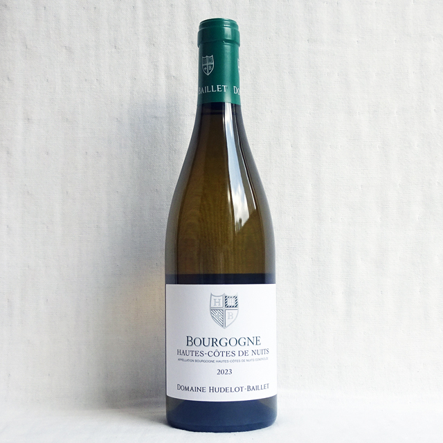 ユドロ・バイエ　ブルゴーニュ　オート・コート・ド・ニュイ　ブラン　2023年