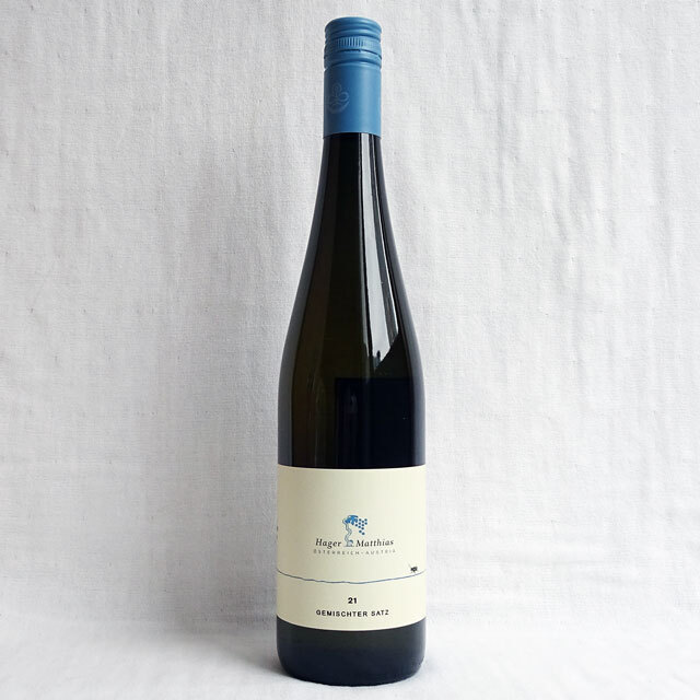 ハギャル・マティアス　リースリング　ゲミシュター・サッツ　2021年