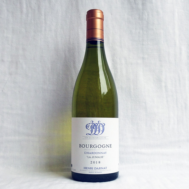 アンリ・ダルナ　ブルゴーニュ・ブラン　ラ・ジュマリー　2018年