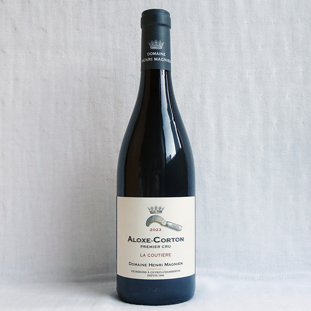 アンリ・マニャン　アロース・コルトン　1er Cru　ラ・クティエール　2023年（一級畑）