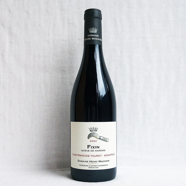 アンリ・マニャン フィサン ルージュ クロ・フランソワ・テユロ モノポール 2024年