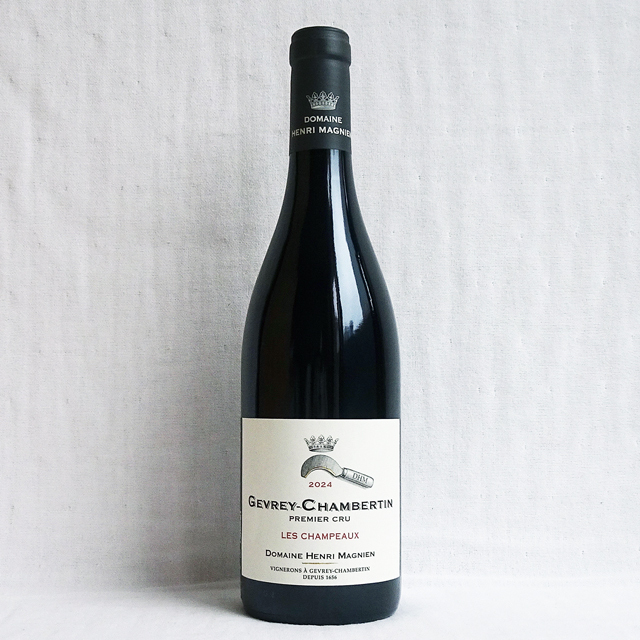 アンリ・マニャン ジュヴレ・シャンベルタン 1er Cru レ・シャンポー 2024年(一級畑)