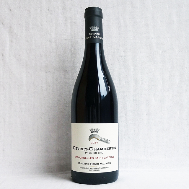 アンリ・マニャン ジュヴレ・シャンベルタン 1er Cru エストゥールネル・サン・ジャック 2024年(一級畑)