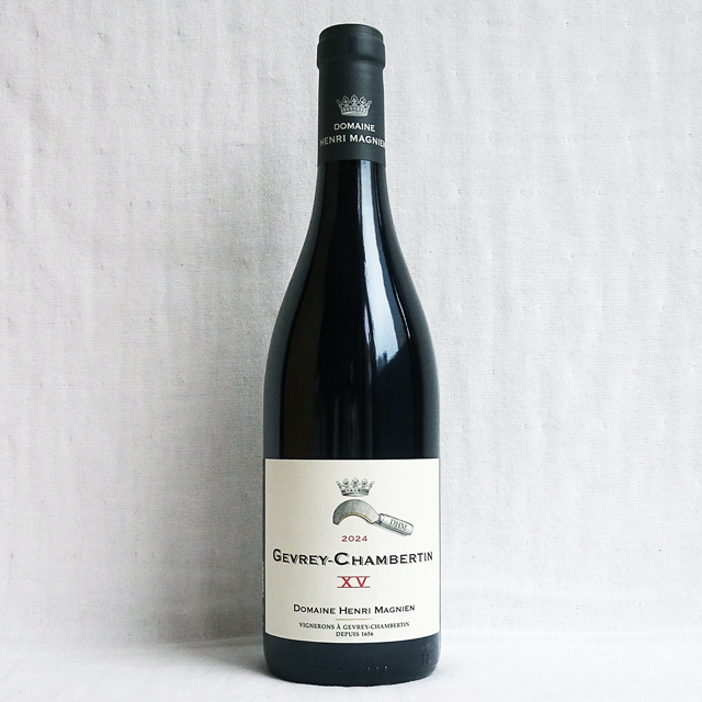 アンリ・マニャン ジュヴレ・シャンベルタン XV 2024年