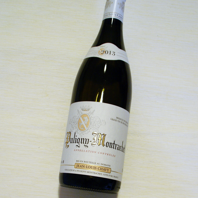 ジャン・ルイ・シャヴィー　ピュリニー・モンラッシェ　2013年